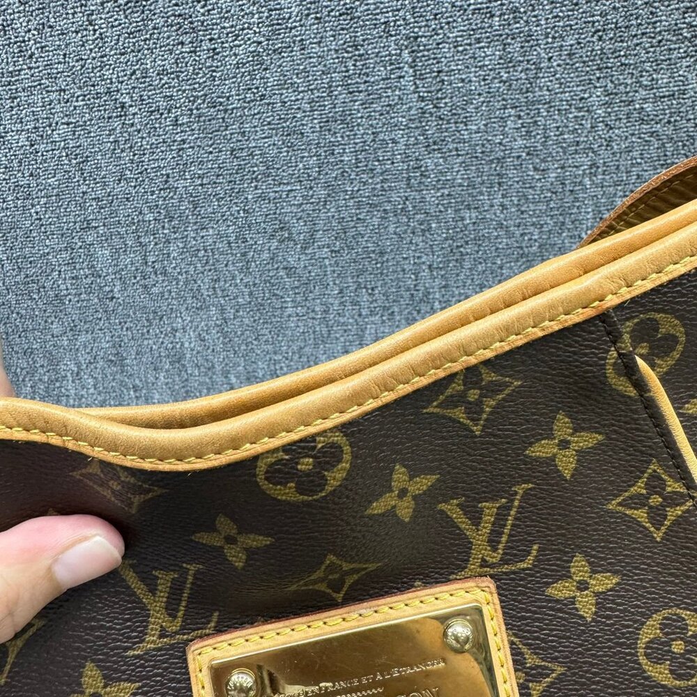 Louis Vuitton Galleria GM Brown Canvas Shoulder Bag 885-081325 - Picture 11 of 16